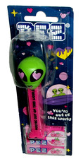 PEZ DISPENSER ~ ALIEN VALENTINE'S DAY 2026 - LIMITED EDITION - EURO EDITION picture
