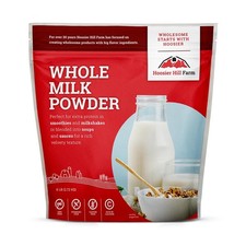 Hoosier Hill Farm Whole Milk Powder, 6LB (Pack of 96 Count 1), White picture