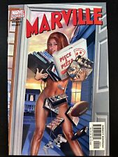 Marville #2 Marvel Comics Greg Horn Cover Good Girl Art VF/NM *A5 picture