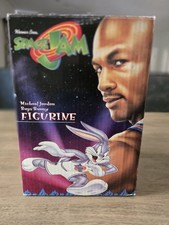 Vintage 1996 Space Jam Michael Jordan Bugs Bunny Statue Warner Bros picture