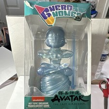 Nerd Nomes Aang Avatar Last Airbender Translucent PVC Figurine #11 BOX 📦 DAMAGE picture