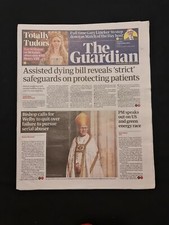 The Guardian 12th November 2024 12/11/24 Gary Lineker To Leave MOTD picture