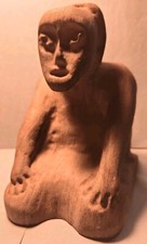 Ancient Moundbuilders, MISSIPPIAN Statue. Guaranteed Early. picture