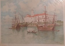 1893 Worlds Fair 10 Color Prints picture