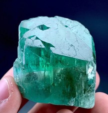 340  Carat Hiddenite Kunzite Crystal From Afghanistan  picture