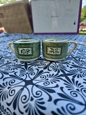 Vintage  Colonial Homestead by Royal China Salt & Pepper Shaker Set picture