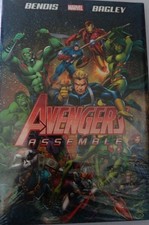 Avengers Assemble Brian Michael Bendis HC sealed new Marvel Comics 2013 first picture