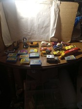 Junk Drawer Toy Lot of 21 Toys Leapster Cartridges and Hot Wheels  Nice Lot picture