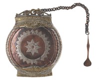 Antique Tibetan Mixed Metals Snuff box picture