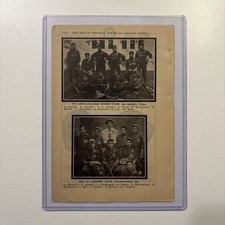 1915 St. Louis College San Antonio TX & Lawrenceburg IN Baseball Team Pictures picture