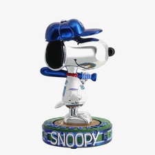 Snoopy Kansas City Royals 2025 Peanuts Electroplated Bighead Bobblehead MLB picture