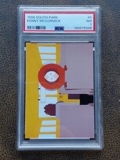 1998 South Park Comic Images # 5 Kenny McCormick, PSA 7 picture