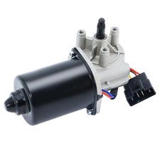 BDELI New Front Windshield Wiper Motor Compatible with Dodge picture