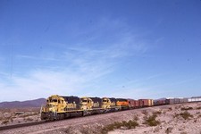 Original Train Slide BNSF #6313 11/16/2001 picture