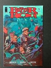 Bitter Root #1 (2018) First Print  Cover A HOT Optioned Movie Image Comics picture