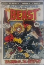 Amazing Adventures: Featuring The Beast Issues 14-17 With #15 & #17 Both VF 8.0 picture