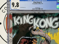 Fantagraphics (4/91) King Kong #2 CGC 9.8 - Top Pop picture