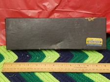 Vintage Norton Sharpening Stone Set in Original Box Oilstones Whetstones picture