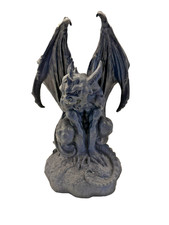 Vraskod the Sentinel Stone Gargoyle Sculpture Statue 12 Inch Tall picture