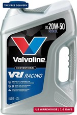 Valvoline VR1 Racing SAE 20W-50 Motor Oil 5 QT picture