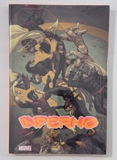 X-men Inferno Hardcover by Jonathan Hickman (New, Sealed) picture
