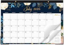 Desk Calendar 2026-2027 - Jul. 2026 - Dec. 2027, 18 Months Large Monthly Desk... picture