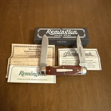 Mint 1997 Remington Bullet Knife R4468 The Lumberjack NIB w/ Papers Camillus picture
