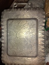 vintage aluminum trays picture
