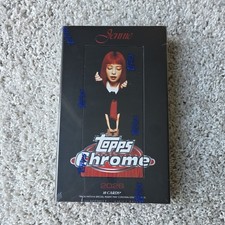 2026 Topps Chrome X Jennie Hobby Box Factory Sealed Unopened In Hand picture