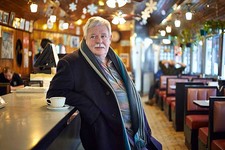 Writer Armistead Maupin for the Independent February 5 2014 NY Old Photo 5 picture