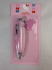 Sanrio Hello Kitty Chunky Pen Mirror Charm 2008 Pink NEW Deadstock Y2K 2000s  picture