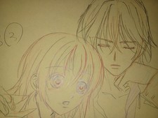 Vampire Knight Japan Anime Genga Cel Sketch Kaname Yuki picture