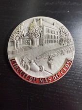Ferrari Circuit Du Mas Du Clos Badge Emblem Macaron Collection Club France picture