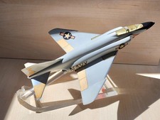 ✈ Vintage McDonnell F-4 Phantom II US Navy Desk Model Aircraft Display -9.5