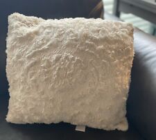20” Fuzzy White Throw Pillow by Cannon EPC picture