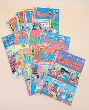 Archie Comics Lot 12 Bronze Age 1970s Jughead Laugh Reggie Giant Series Betty picture