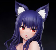 Hot, Anime Nikkan Girl Kate Kemo-mimi Girl Ver. PVC Figure Statue Toys No Box picture