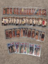 Topps Finest Marvel Studios X-Men '97 2025 - All 50 Common Base Cards - Full Set picture