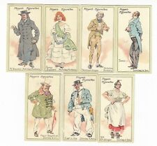 Seven 1923 CHARLES DICKENS Cards NICHOLAS NICKLEBY & DOMBEY AND SON picture