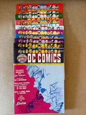 Amazing World of DC Comics lot of 10. 1-11; missing no. 9:   Featuring #3 & #10 picture