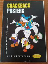 Vintage Disney Safetyman Safety Posters & Crackback Stickers Promo Collection picture