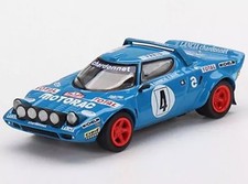1/64 Lancia Stratos HF Monte Carlo Rally 1979 Diecast Model #4 Used picture