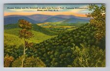 Troy NY-New York, Hoosac Valley, Mt. Greylock, Antique Vintage Souvenir Postcard picture