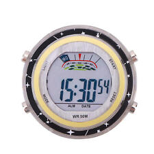 Mini Waterproof Motorcycle Digital Clock Watch Stick Motorbike Time Display picture