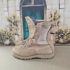 Belleville 790G  Gore-Tex Cold Weather Boots Tan leather Vibram Size 9.0 R picture