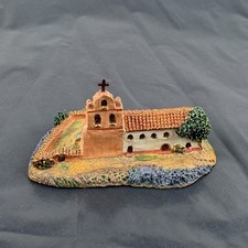 Vtg Limited Edition Mission De Oro Cameo Mission La Purisima Concepcion 1412 picture