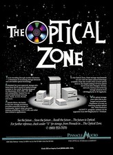1991 Pinnacle Micro Optical Storage Vintage PRINT AD Digital Data High-Tech picture