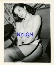 RARE 4 x 5 PHOTOGRAPH OF MODEL ANITA VENTURA picture