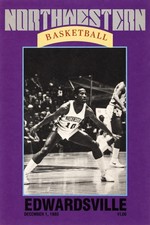1980 Northwestern Basketball Poster 🏀 24x36” Premium Matte Paper 200gsm picture