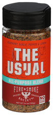 FIRE AND SMOKE SEASONING THE USUAL 5.6 OZ picture